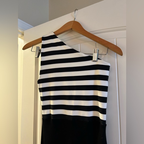 Filthy Mouth One Shoulder Maxi Dress.  Size XS.  NWT. - Picture 7 of 9